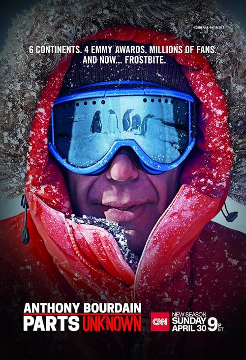 Anthony Bourdain: Parts Unknown movie poster