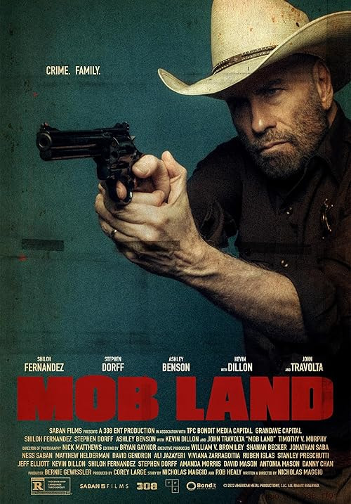 Mob Land movie poster
