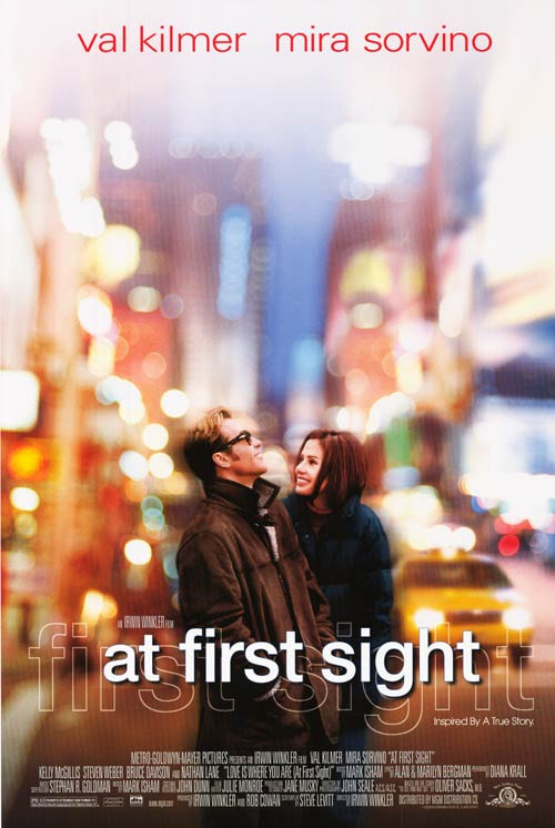 At First Sight movie poster