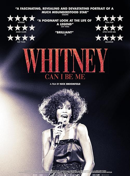 Whitney: Can I Be Me movie poster