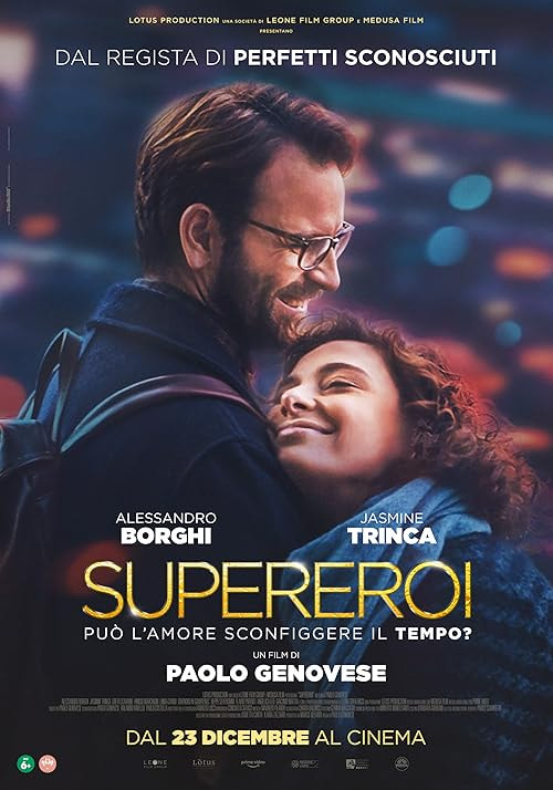 Supereroi movie poster