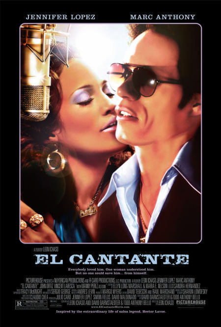 El cantante movie poster