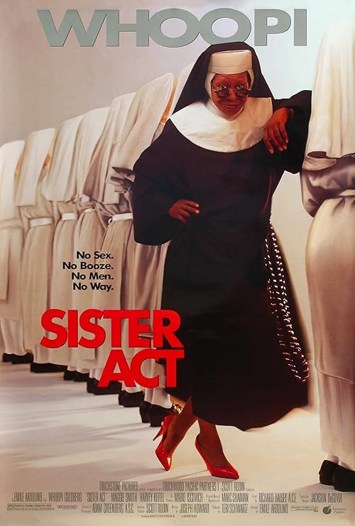 Sister Act movie poster