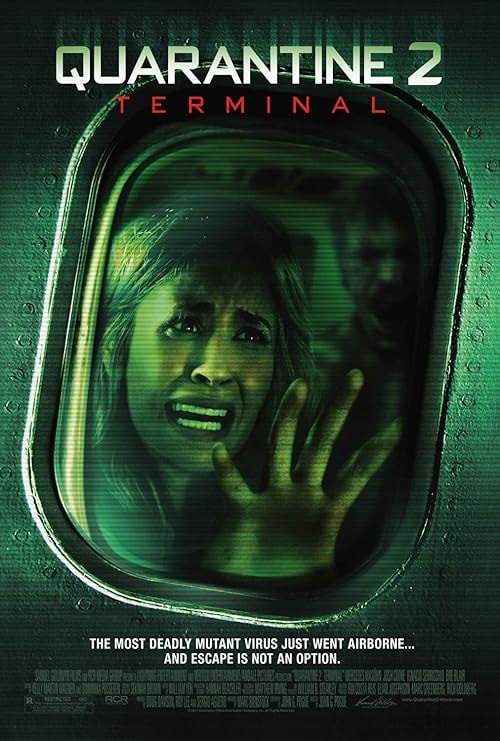 Quarantine 2: Terminal movie poster