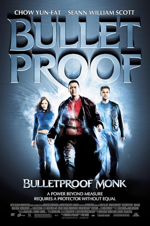Bulletproof Monk movie poster