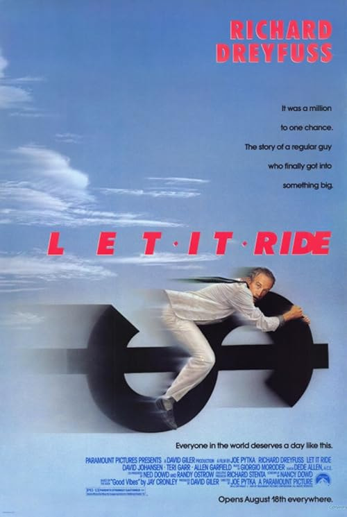 Let It Ride movie poster