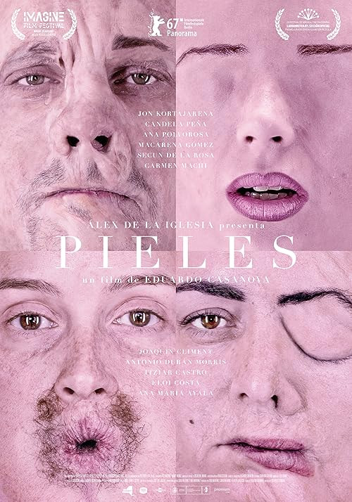 Pieles movie poster