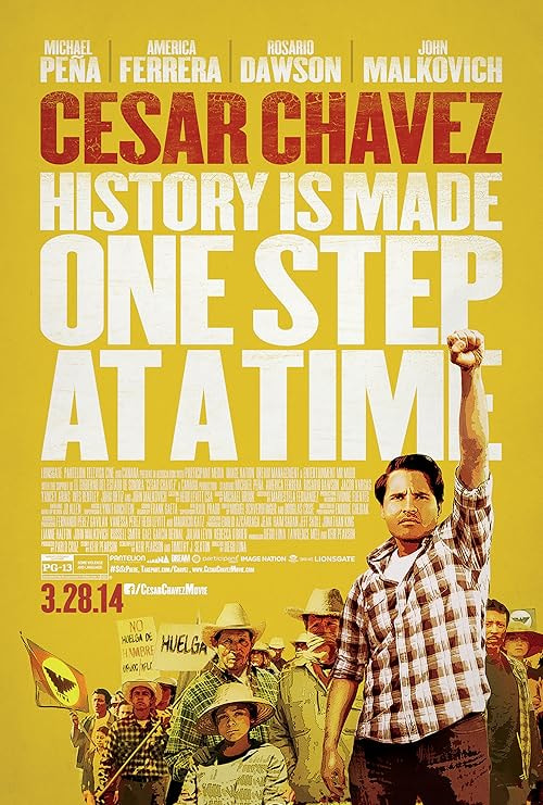 Cesar Chavez movie poster