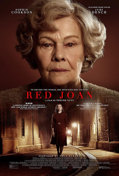 Red Joan movie poster