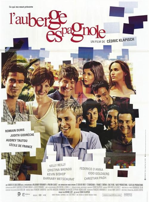 The Spanish Apartment movie poster