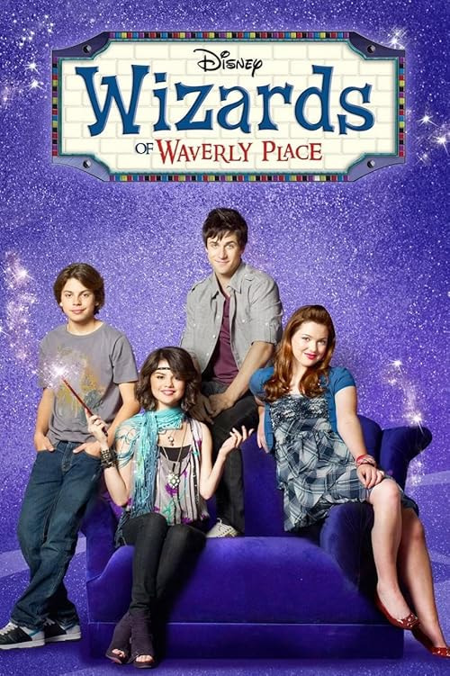 Wizards of Waverly Place movie poster