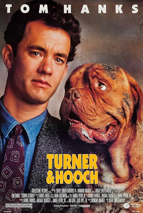 Turner & Hooch movie poster