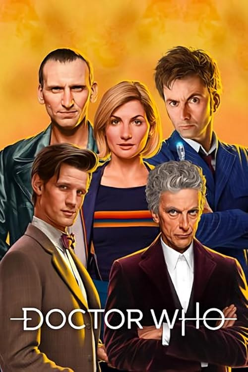 Doctor Who movie poster