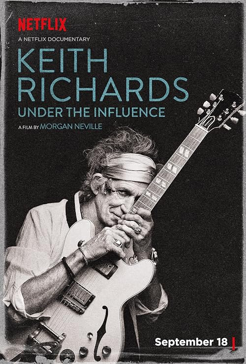 Keith Richards: Under the Influence movie poster