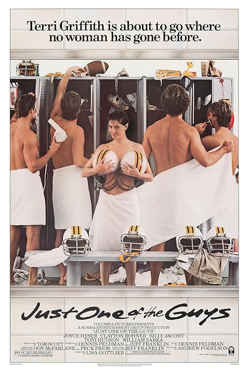 Just One of the Guys movie poster