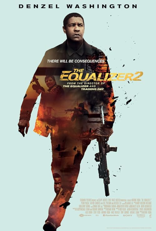 The Equalizer 2 movie poster