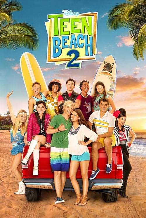 Teen Beach 2 movie poster