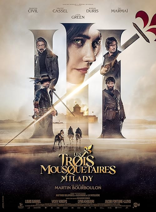 The Three Musketeers - Part II: Milady movie poster