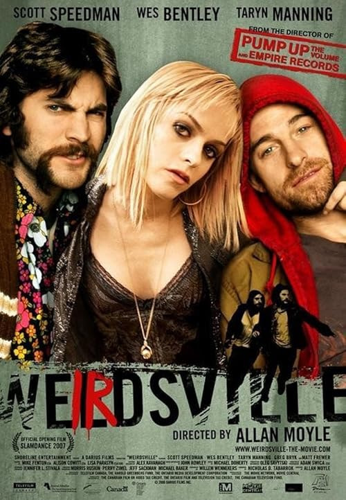Weirdsville movie poster