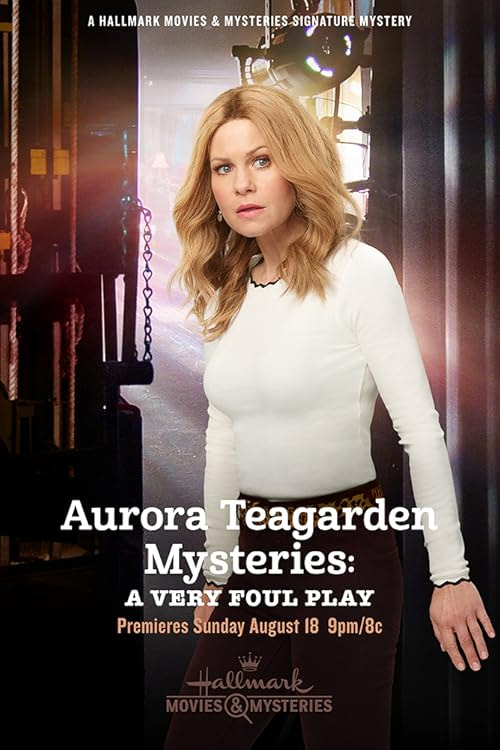 Aurora Teagarden Mysteries: A Very Foul Play movie poster