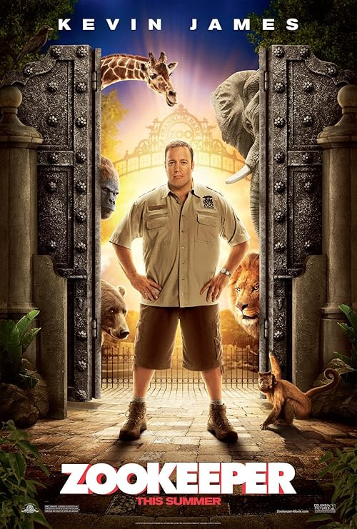 Zookeeper movie poster