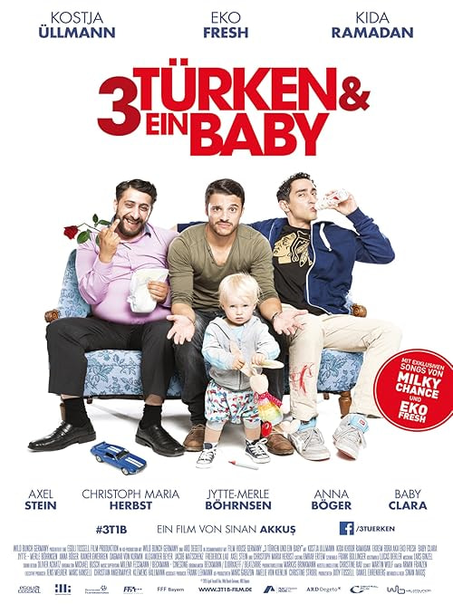3 Türken & ein Baby movie poster