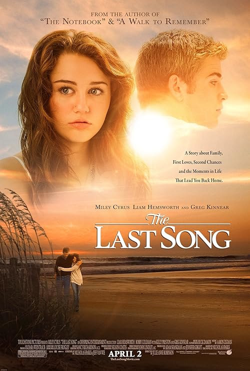 The Last Song movie poster