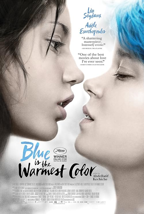 Blue Is the Warmest Colour movie poster