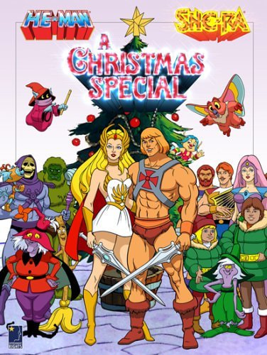 He-Man and She-Ra: A Christmas Special movie poster
