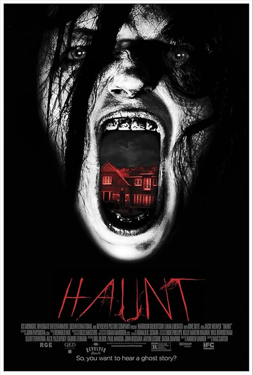 Haunt movie poster