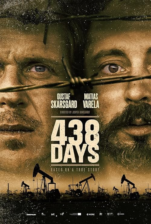 438 Days movie poster