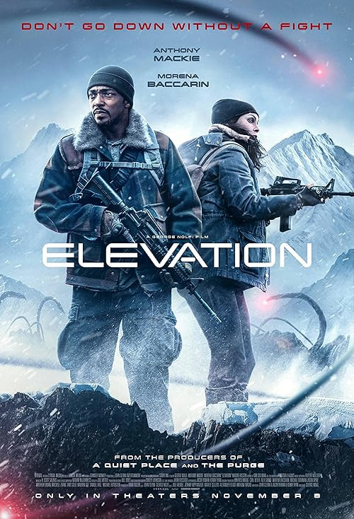 Elevation movie poster