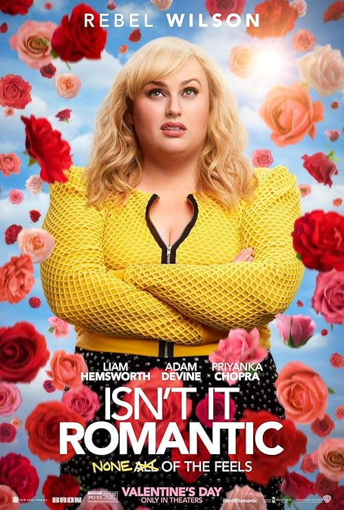 Isn't It Romantic movie poster