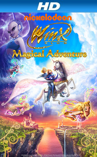 Winx Club 3D: Magical Adventure movie poster