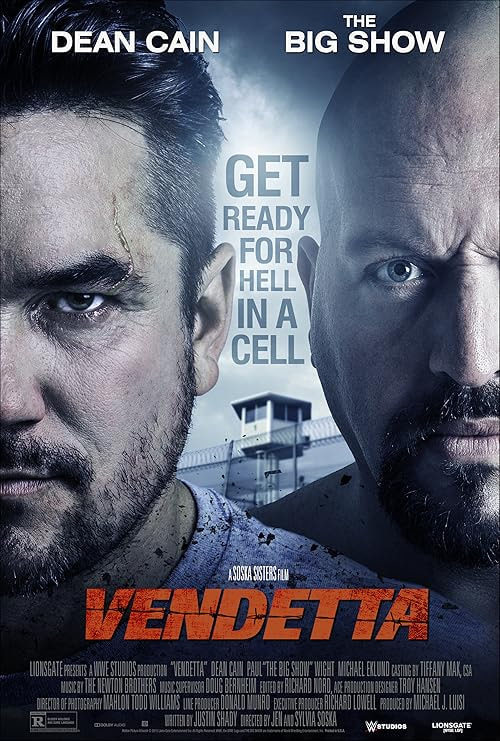 Vendetta movie poster