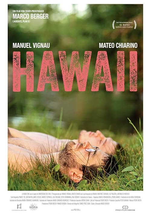 Hawaii movie poster