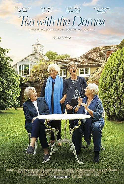 Tea With the Dames movie poster