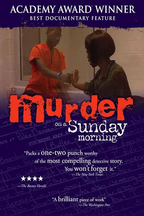 Murder on a Sunday Morning movie poster