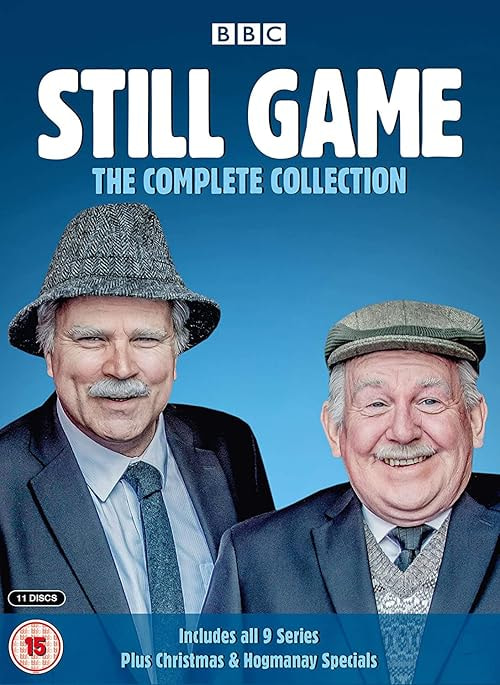 Still Game movie poster