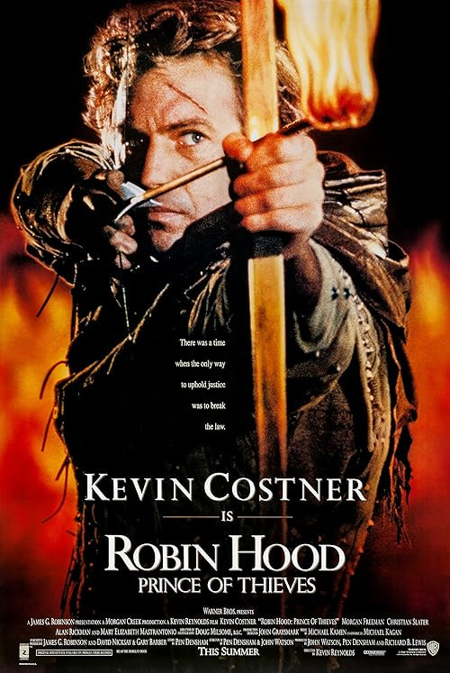 Robin Hood: Prince of Thieves movie poster