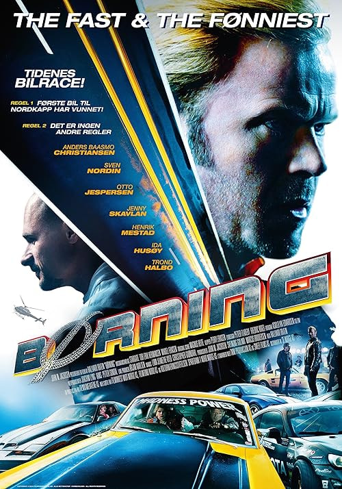 Børning movie poster