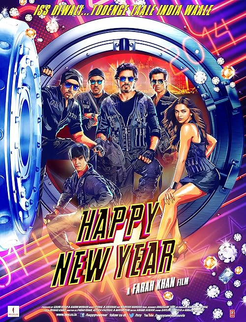 Happy New Year movie poster