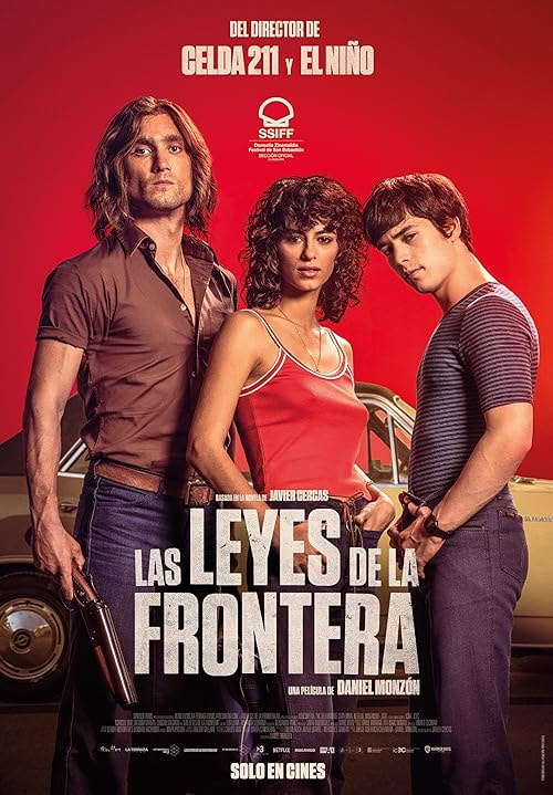 The Laws of the Border movie poster
