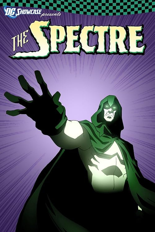 DC Showcase: The Spectre movie poster