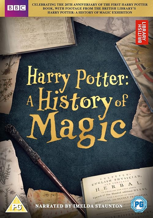 Harry Potter: A History of Magic movie poster