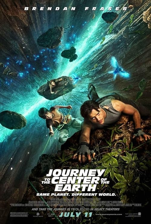 Journey to the Center of the Earth movie poster