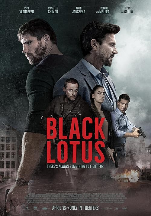 Black Lotus movie poster