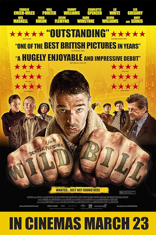 Wild Bill movie poster