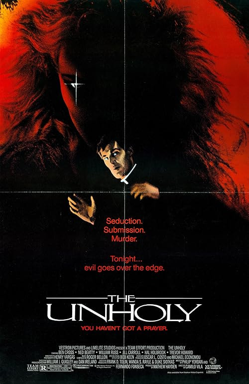 The Unholy movie poster