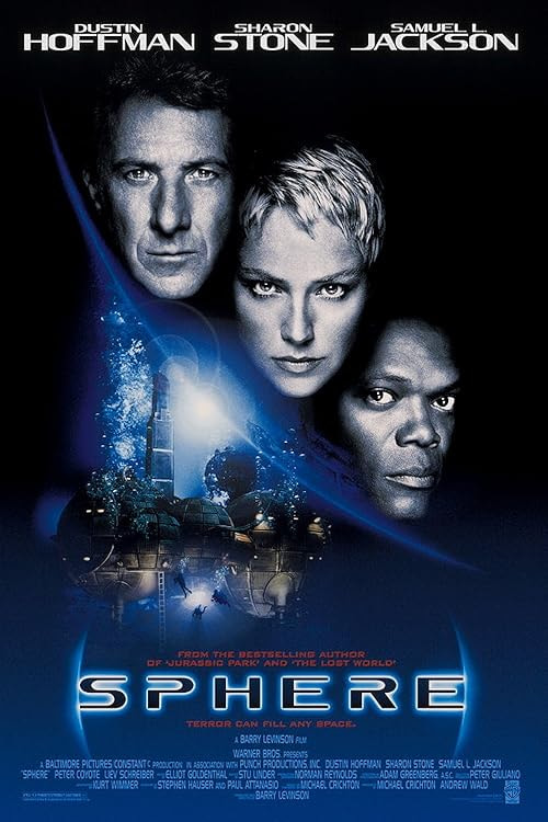 Sphere movie poster